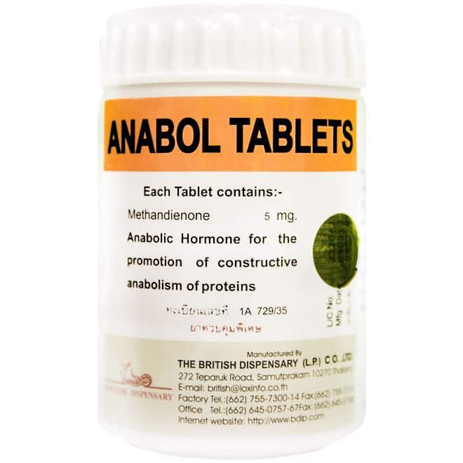 Anabol Tablets original